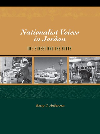 Titelbild: Nationalist Voices in Jordan 9780292706255