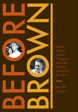 Cover image: Before Brown 9780292742956
