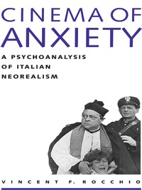 Cover image: Cinema of Anxiety 9780292771017