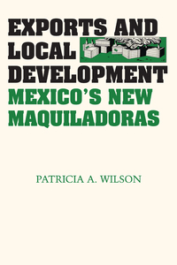 Imagen de portada: Exports and Local Development 9780292751446