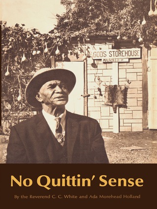 Cover image: No Quittin' Sense 9780292755086