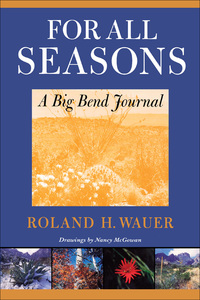 Cover image: For All Seasons 9780292791176