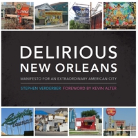Cover image: Delirious New Orleans 9780292717534