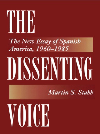 Imagen de portada: The Dissenting Voice 9780292754867