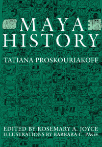 Titelbild: Maya History 9780292750852