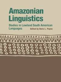 Imagen de portada: Amazonian Linguistics 9780292704145