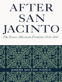 Cover image: After San Jacinto 9780292755819