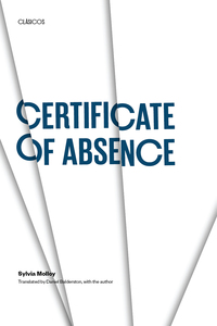 Cover image: Certificate of Absence 9780292711242