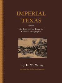Immagine di copertina: Imperial Texas 9780292738072