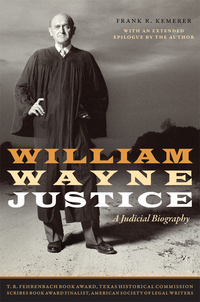 Cover image: William Wayne Justice 9780292719057