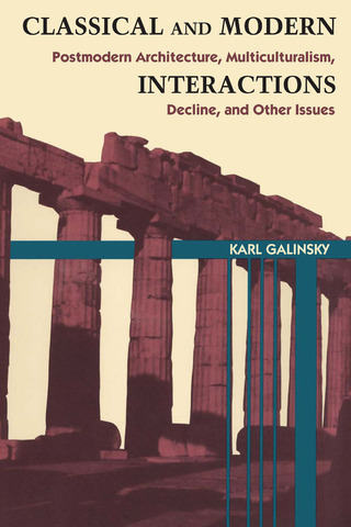 Cover image: Classical and Modern Interactions 9780292753983