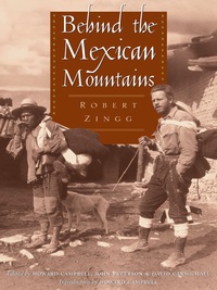 Cover image: Behind the Mexican Mountains 9780292798090