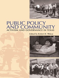 Imagen de portada: Public Policy and Community 9780292791053