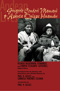 Cover image: Andean Lives 9780292724921