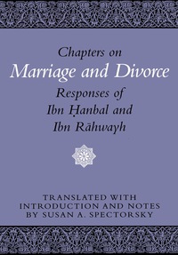 Cover image: Chapters on Marriage and Divorce 9780292776722