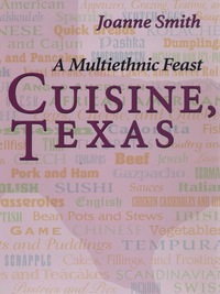 Imagen de portada: Cuisine, Texas 9780292728516