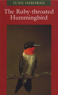 Cover image: The Ruby-throated Hummingbird 9780292760479