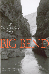 Cover image: Big Bend 9780292707344