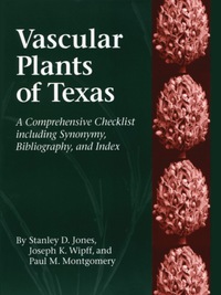 Imagen de portada: Vascular Plants of Texas 9780292729629