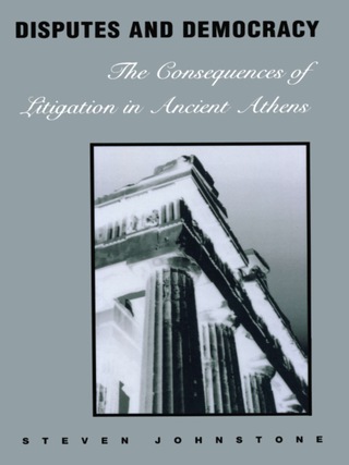 Cover image: Disputes and Democracy 9780292740525