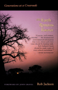 Cover image: The Earth Remains Forever 9780292740549