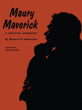 Cover image: Maury Maverick 9780292734685