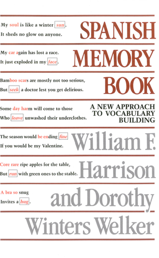Cover image: Spanish Memory Book 9780292776418