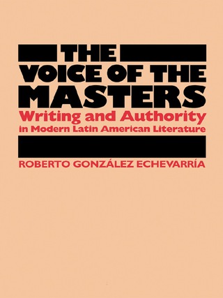 Cover image: The Voice of the Masters 9780292787162