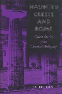 Cover image: Haunted Greece and Rome 9780292725089