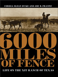 表紙画像: 6000 Miles of Fence 9780292733794