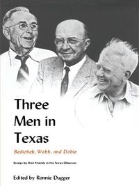 صورة الغلاف: Three Men in Texas 9780292736597
