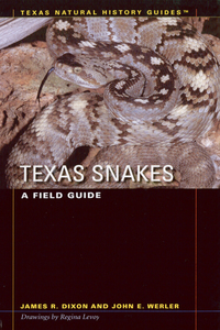 Omslagafbeelding: Texas Snakes 9780292706750