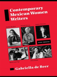 Omslagafbeelding: Contemporary Mexican Women Writers 9780292715868