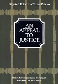 صورة الغلاف: An Appeal to Justice 9780292704077