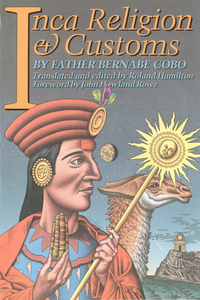 Imagen de portada: Inca Religion and Customs 9780292738614