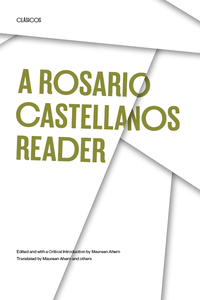 Cover image: A Rosario Castellanos Reader 9780292770393