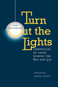 Cover image: Turn Out the Lights 9780292711990