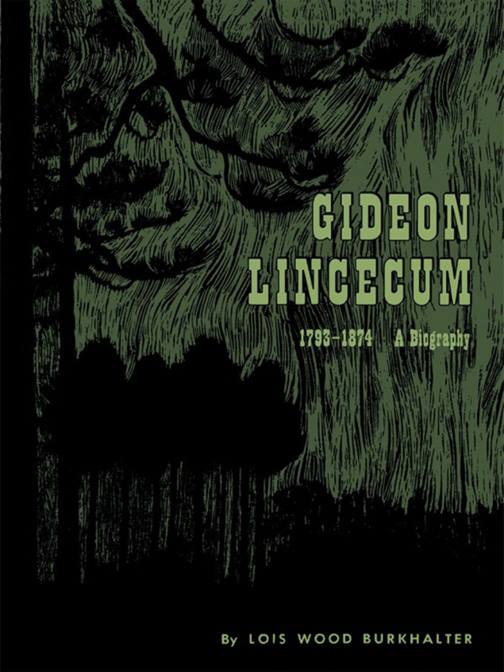 Gideon Lincecum, 1793-1874