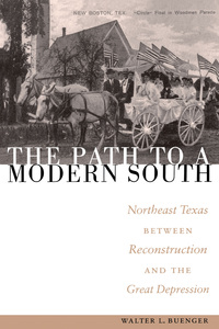 Imagen de portada: The Path to a Modern South 9780292708884
