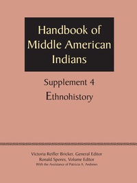 Imagen de portada: Supplement to the Handbook of Middle American Indians, Volume 4 9780292744448