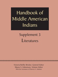 Cover image: Supplement to the Handbook of Middle American Indians, Volume 3 9780292744431