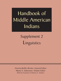 Imagen de portada: Supplement to the Handbook of Middle American Indians, Volume 2 9780292744424
