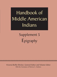 صورة الغلاف: Supplement to the Handbook of Middle American Indians, Volume 5 9780292744455