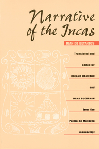Cover image: Narrative of the Incas 9780292755604