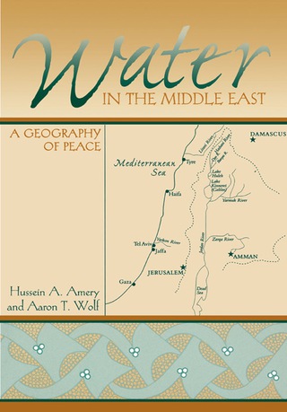 Imagen de portada: Water in the Middle East 9780292704947