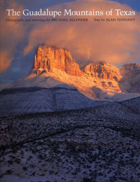 صورة الغلاف: The Guadalupe Mountains of Texas 9780292704817