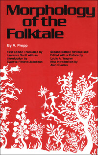 Titelbild: Morphology of the Folk Tale 9780292783768