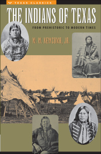 Omslagafbeelding: The Indians of Texas 9780292784253