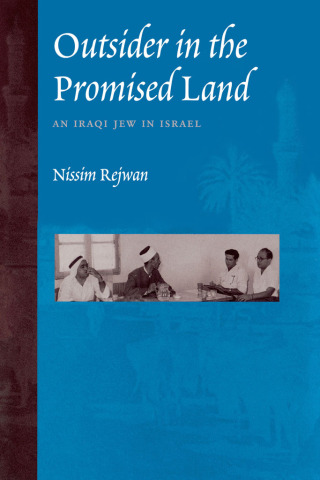Imagen de portada: Outsider in the Promised Land 9780292722361