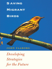Cover image: Saving Migrant Birds 9780292725485